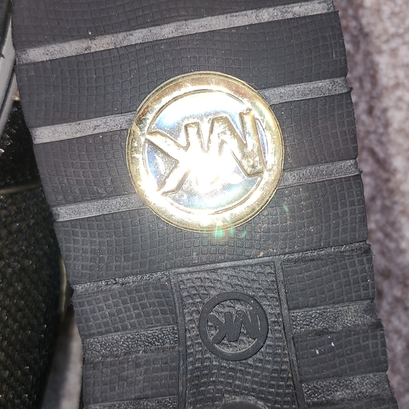 Preowned Michael Kors suede sneakers‎ size 8.5m - Picture 4 of 14